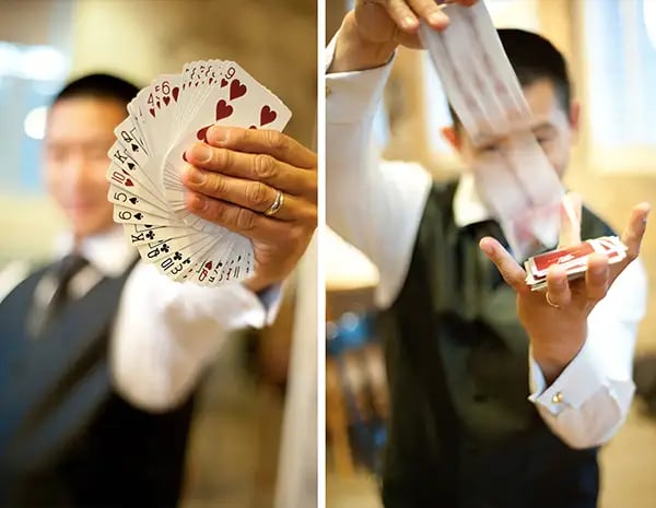 Chan says few in the Bay Area can out-perform him with a deck of cards
